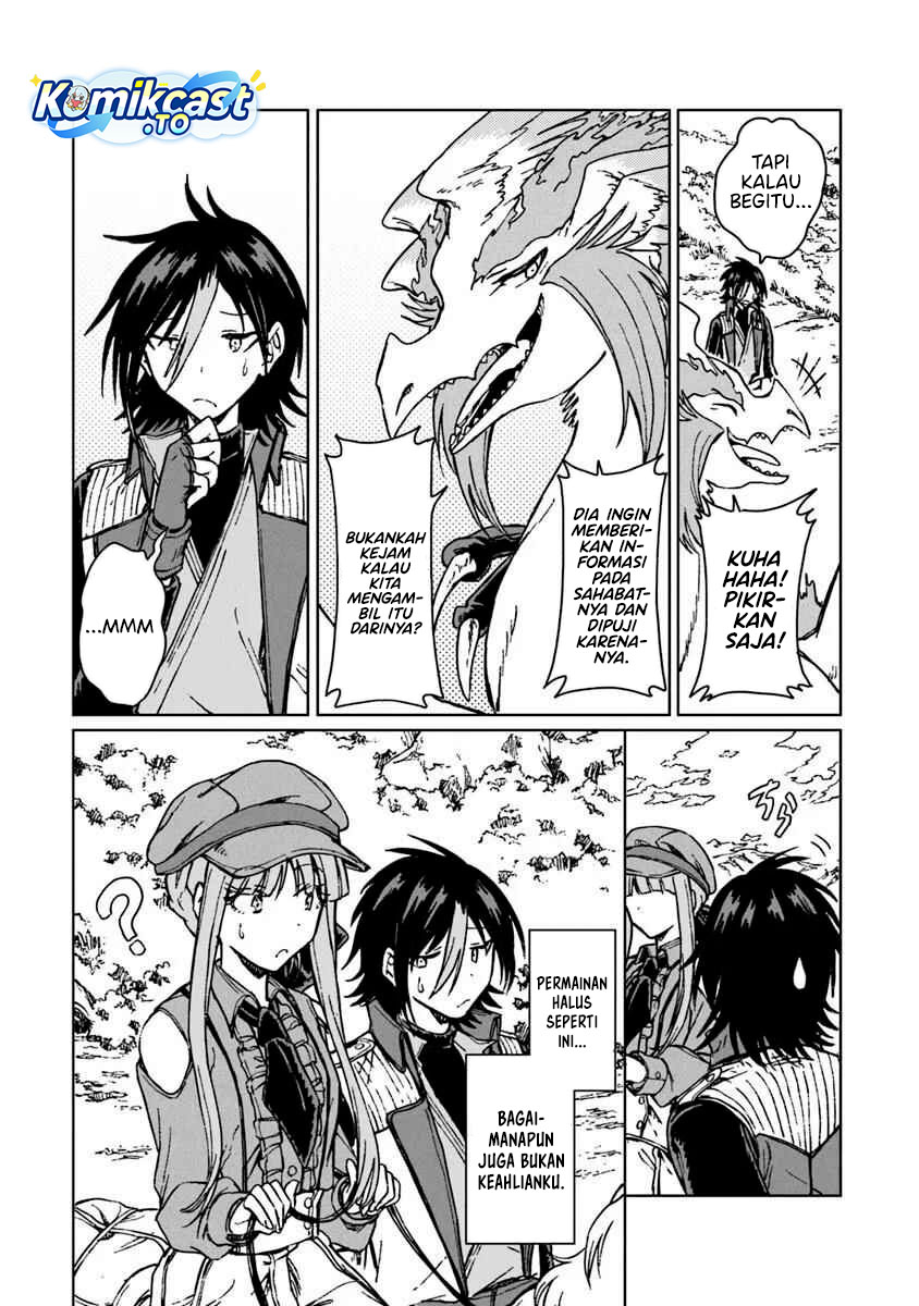 S-kyuu Guild wo Tsuihou saretakedo, Jitsu wa Ore dake Dragon no Kotoba ga Wakaru no de, Kidzuita Toki ni wa Ryuu Kishi no Chouten wo Kiwametemashita Chapter 39 Gambar 6