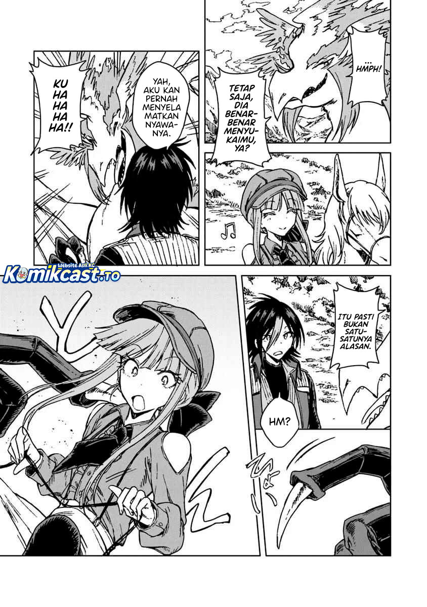 S-kyuu Guild wo Tsuihou saretakedo, Jitsu wa Ore dake Dragon no Kotoba ga Wakaru no de, Kidzuita Toki ni wa Ryuu Kishi no Chouten wo Kiwametemashita Chapter 39 Gambar 8