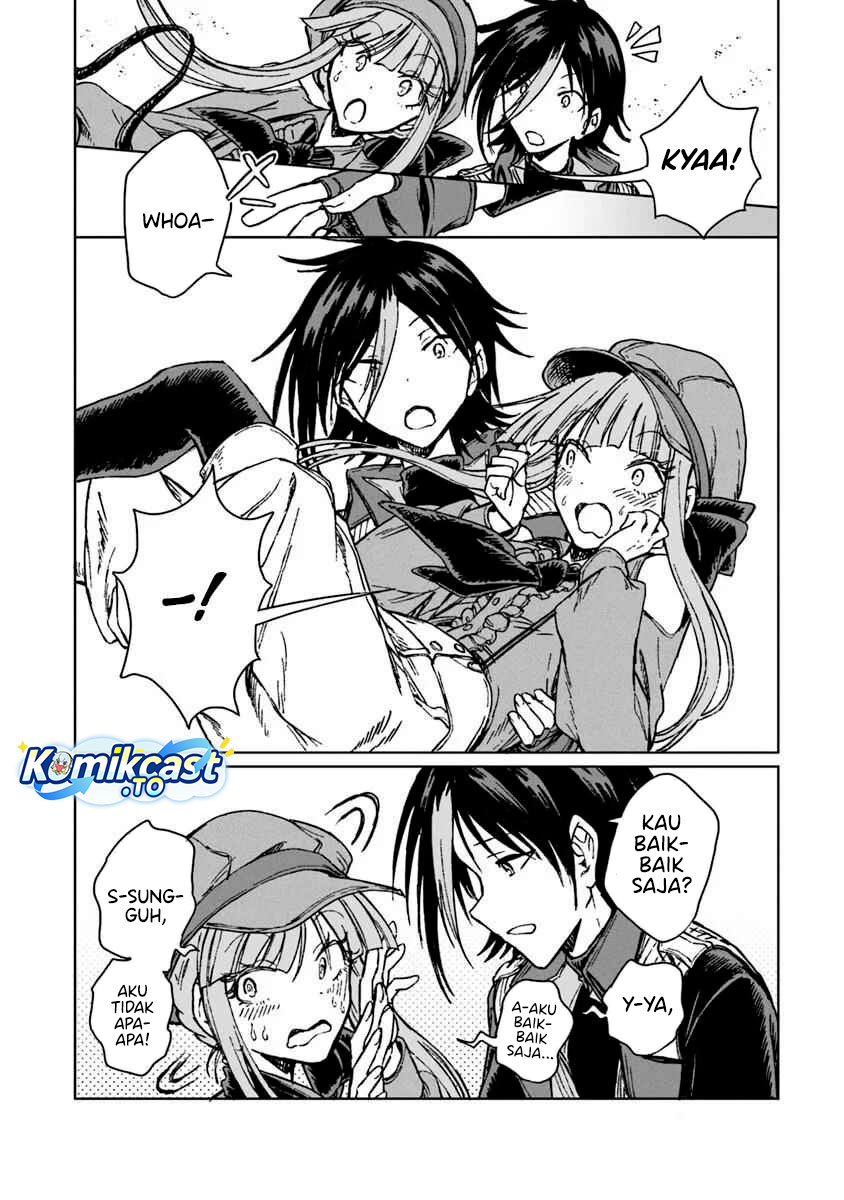 S-kyuu Guild wo Tsuihou saretakedo, Jitsu wa Ore dake Dragon no Kotoba ga Wakaru no de, Kidzuita Toki ni wa Ryuu Kishi no Chouten wo Kiwametemashita Chapter 39 Gambar 9