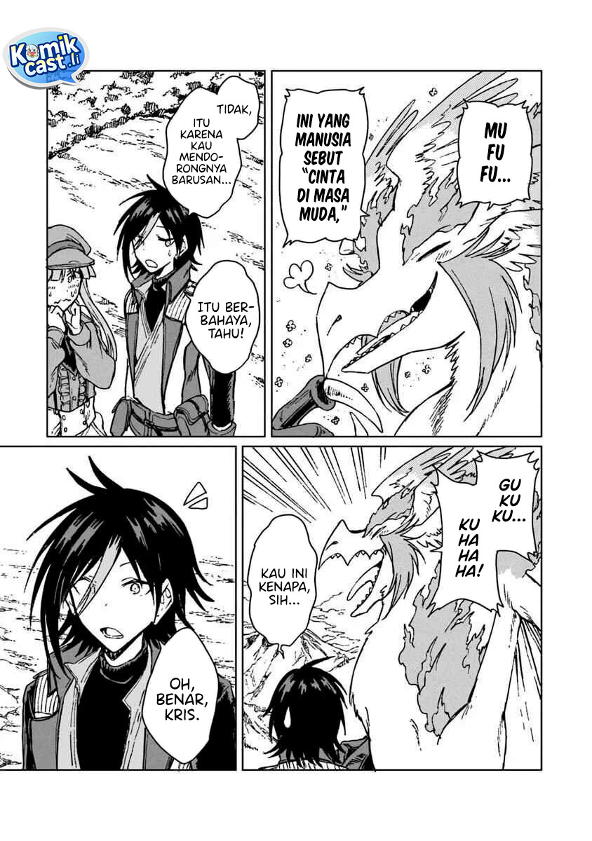 S-kyuu Guild wo Tsuihou saretakedo, Jitsu wa Ore dake Dragon no Kotoba ga Wakaru no de, Kidzuita Toki ni wa Ryuu Kishi no Chouten wo Kiwametemashita Chapter 39 Gambar 10