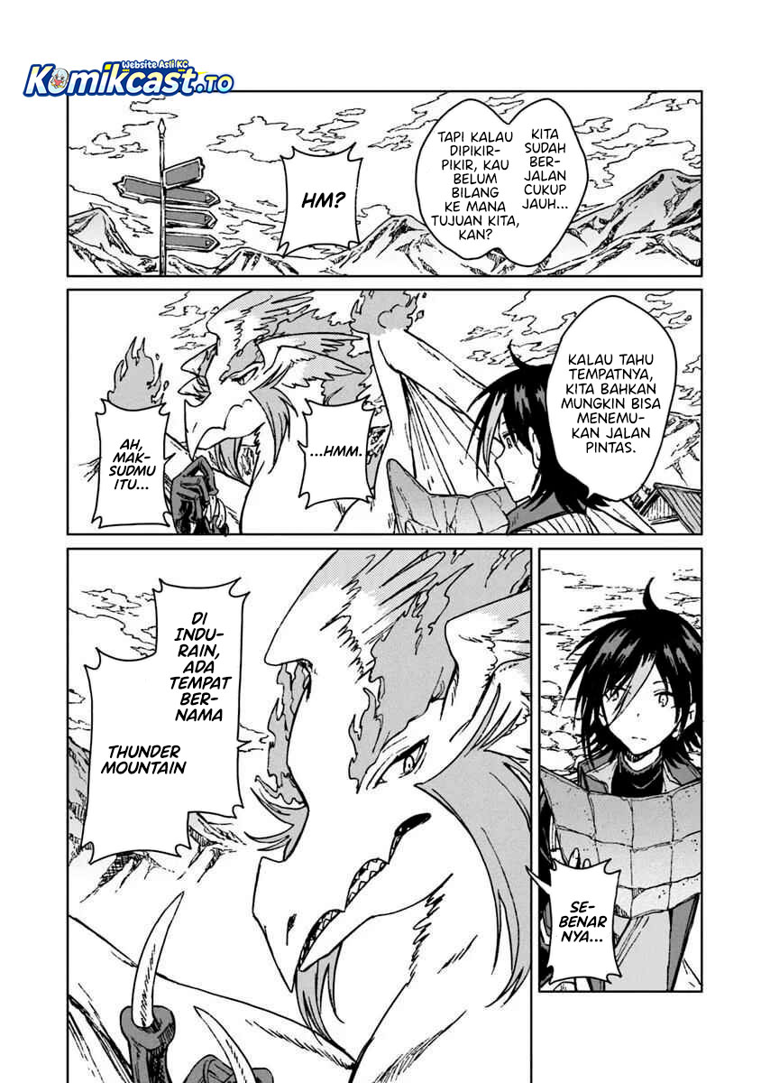 S-kyuu Guild wo Tsuihou saretakedo, Jitsu wa Ore dake Dragon no Kotoba ga Wakaru no de, Kidzuita Toki ni wa Ryuu Kishi no Chouten wo Kiwametemashita Chapter 39 Gambar 11