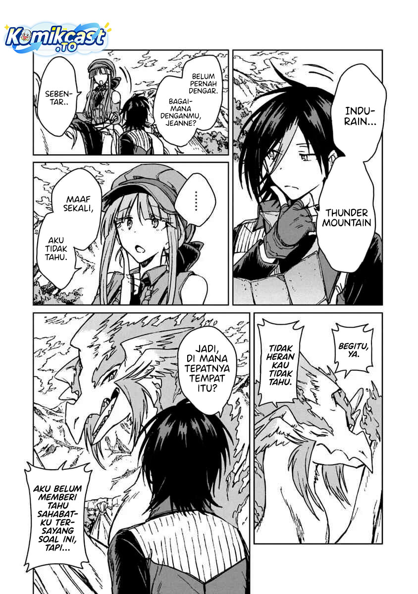 S-kyuu Guild wo Tsuihou saretakedo, Jitsu wa Ore dake Dragon no Kotoba ga Wakaru no de, Kidzuita Toki ni wa Ryuu Kishi no Chouten wo Kiwametemashita Chapter 39 Gambar 12