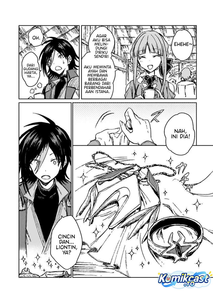 S-kyuu Guild wo Tsuihou saretakedo, Jitsu wa Ore dake Dragon no Kotoba ga Wakaru no de, Kidzuita Toki ni wa Ryuu Kishi no Chouten wo Kiwametemashita Chapter 39 Gambar 27