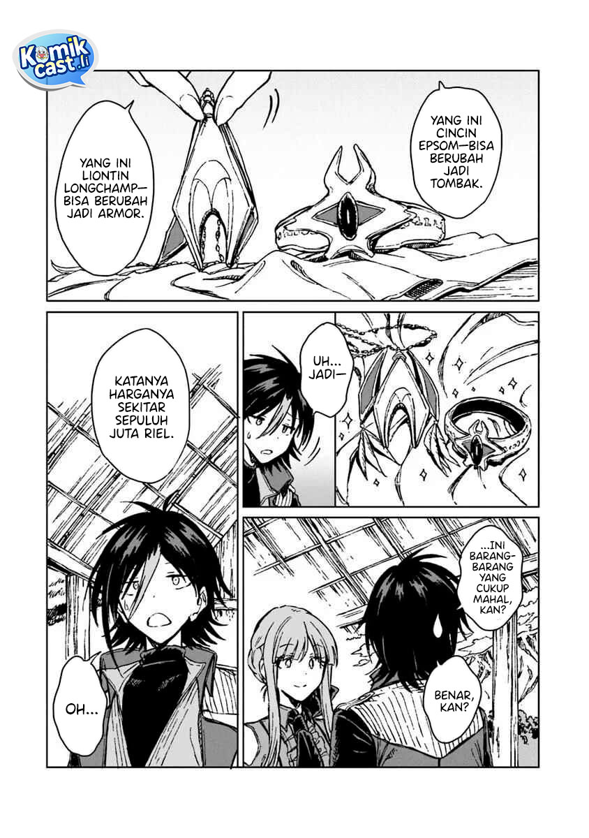 S-kyuu Guild wo Tsuihou saretakedo, Jitsu wa Ore dake Dragon no Kotoba ga Wakaru no de, Kidzuita Toki ni wa Ryuu Kishi no Chouten wo Kiwametemashita Chapter 39 Gambar 28