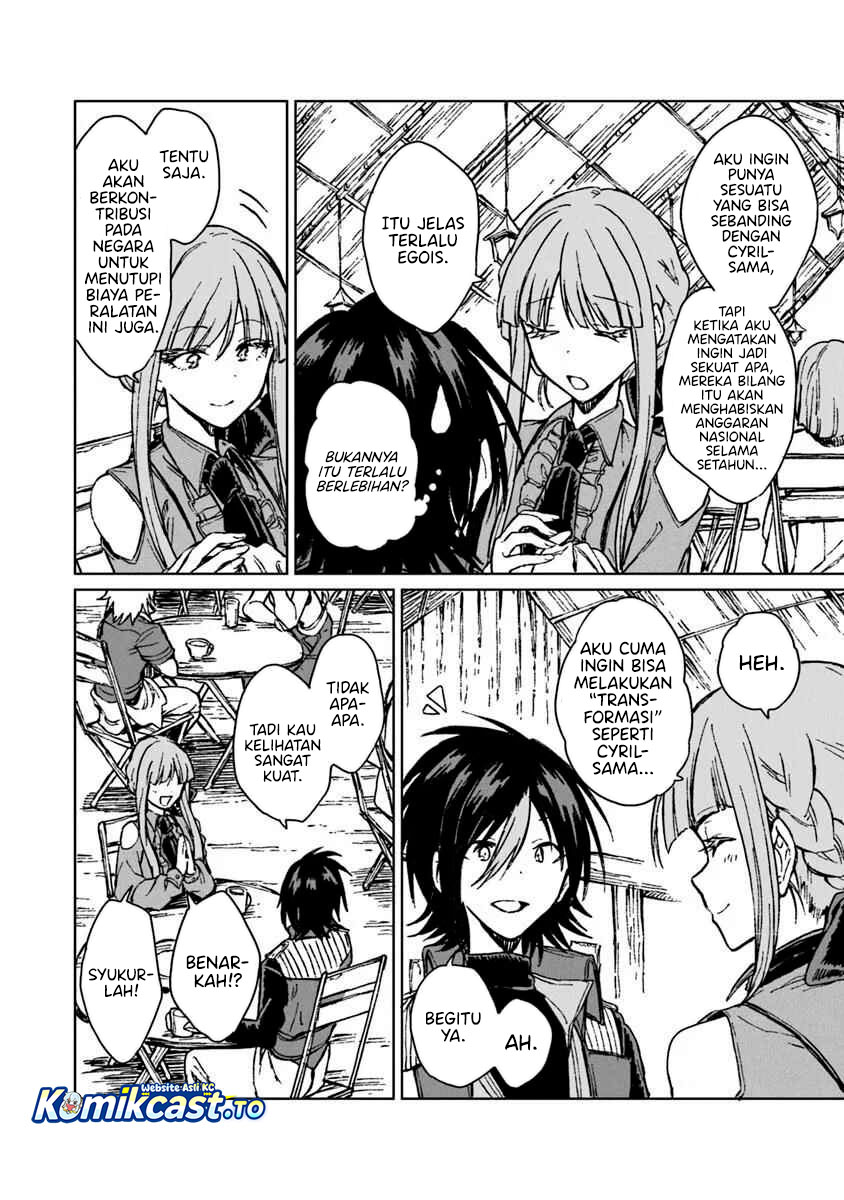 S-kyuu Guild wo Tsuihou saretakedo, Jitsu wa Ore dake Dragon no Kotoba ga Wakaru no de, Kidzuita Toki ni wa Ryuu Kishi no Chouten wo Kiwametemashita Chapter 39 Gambar 29