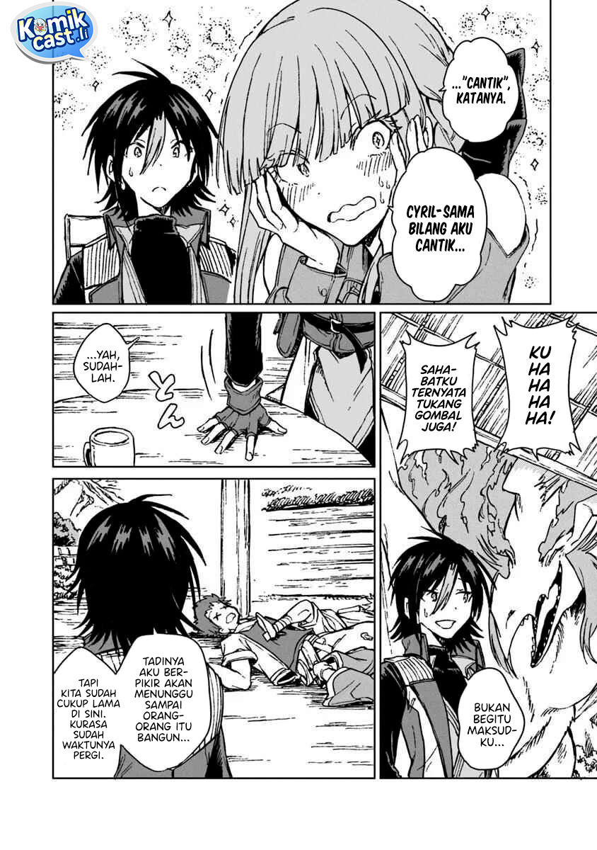 S-kyuu Guild wo Tsuihou saretakedo, Jitsu wa Ore dake Dragon no Kotoba ga Wakaru no de, Kidzuita Toki ni wa Ryuu Kishi no Chouten wo Kiwametemashita Chapter 39 Gambar 31