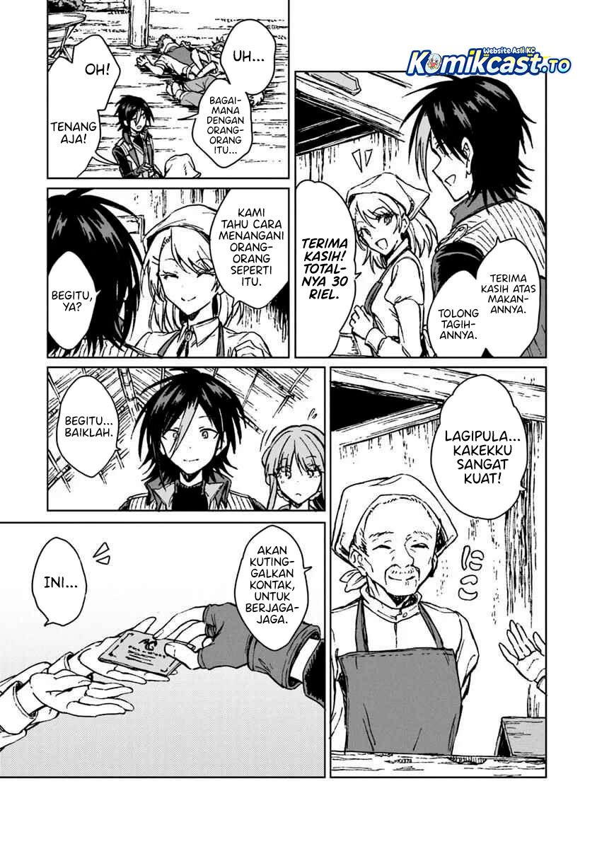 S-kyuu Guild wo Tsuihou saretakedo, Jitsu wa Ore dake Dragon no Kotoba ga Wakaru no de, Kidzuita Toki ni wa Ryuu Kishi no Chouten wo Kiwametemashita Chapter 39 Gambar 32