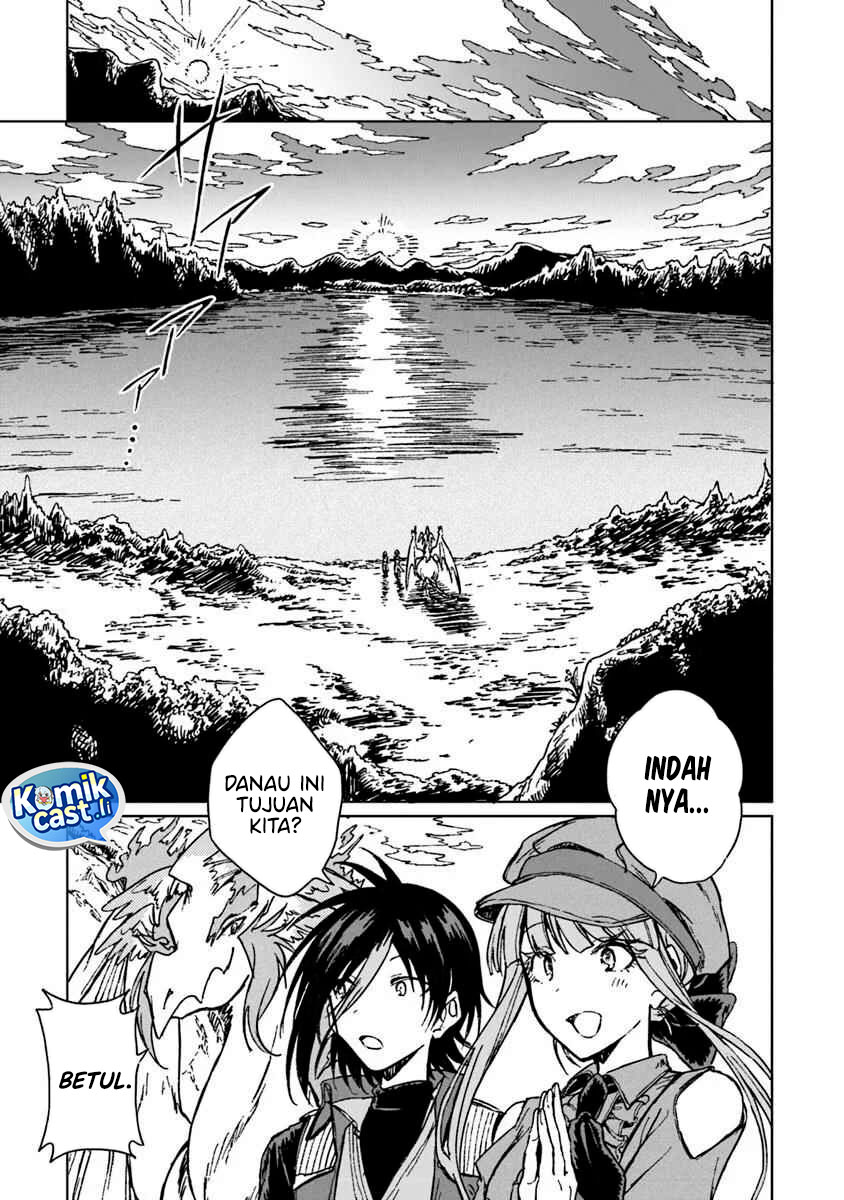 S-kyuu Guild wo Tsuihou saretakedo, Jitsu wa Ore dake Dragon no Kotoba ga Wakaru no de, Kidzuita Toki ni wa Ryuu Kishi no Chouten wo Kiwametemashita Chapter 39 Gambar 34