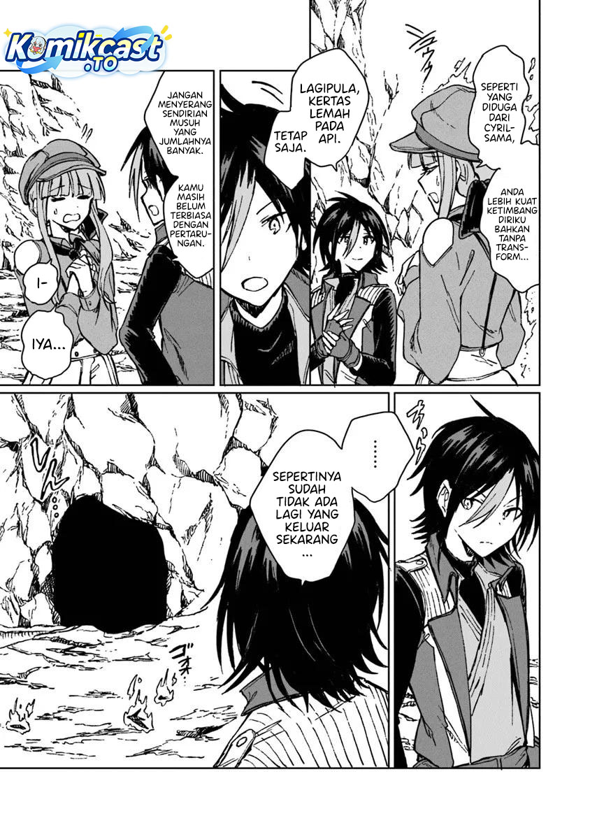 S-kyuu Guild wo Tsuihou saretakedo, Jitsu wa Ore dake Dragon no Kotoba ga Wakaru no de, Kidzuita Toki ni wa Ryuu Kishi no Chouten wo Kiwametemashita Chapter 40 Fix Gambar 6