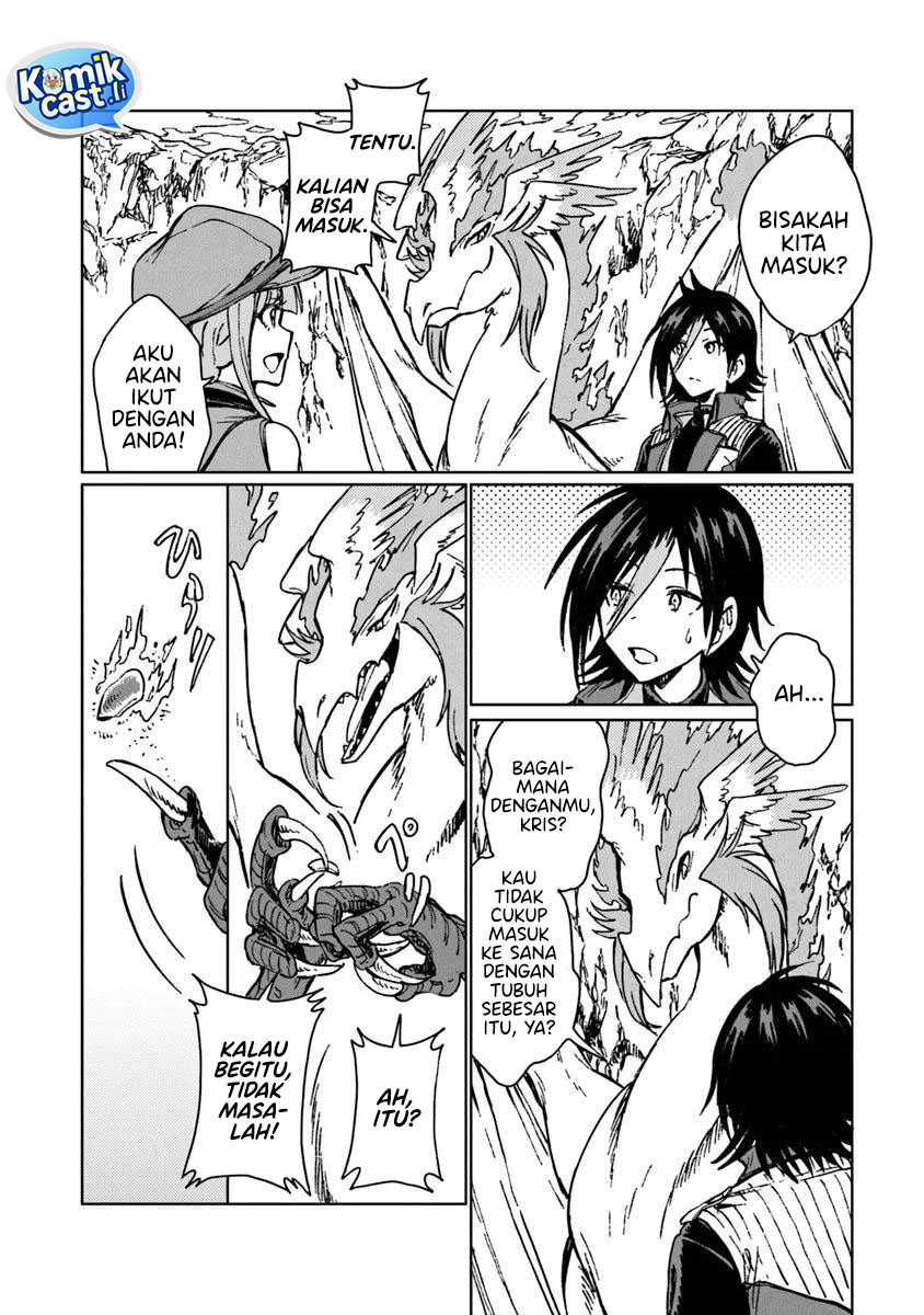 S-kyuu Guild wo Tsuihou saretakedo, Jitsu wa Ore dake Dragon no Kotoba ga Wakaru no de, Kidzuita Toki ni wa Ryuu Kishi no Chouten wo Kiwametemashita Chapter 40 Fix Gambar 7