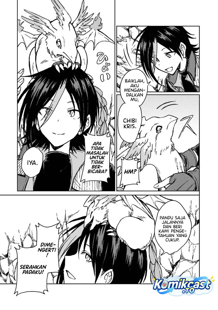 S-kyuu Guild wo Tsuihou saretakedo, Jitsu wa Ore dake Dragon no Kotoba ga Wakaru no de, Kidzuita Toki ni wa Ryuu Kishi no Chouten wo Kiwametemashita Chapter 40 Fix Gambar 12