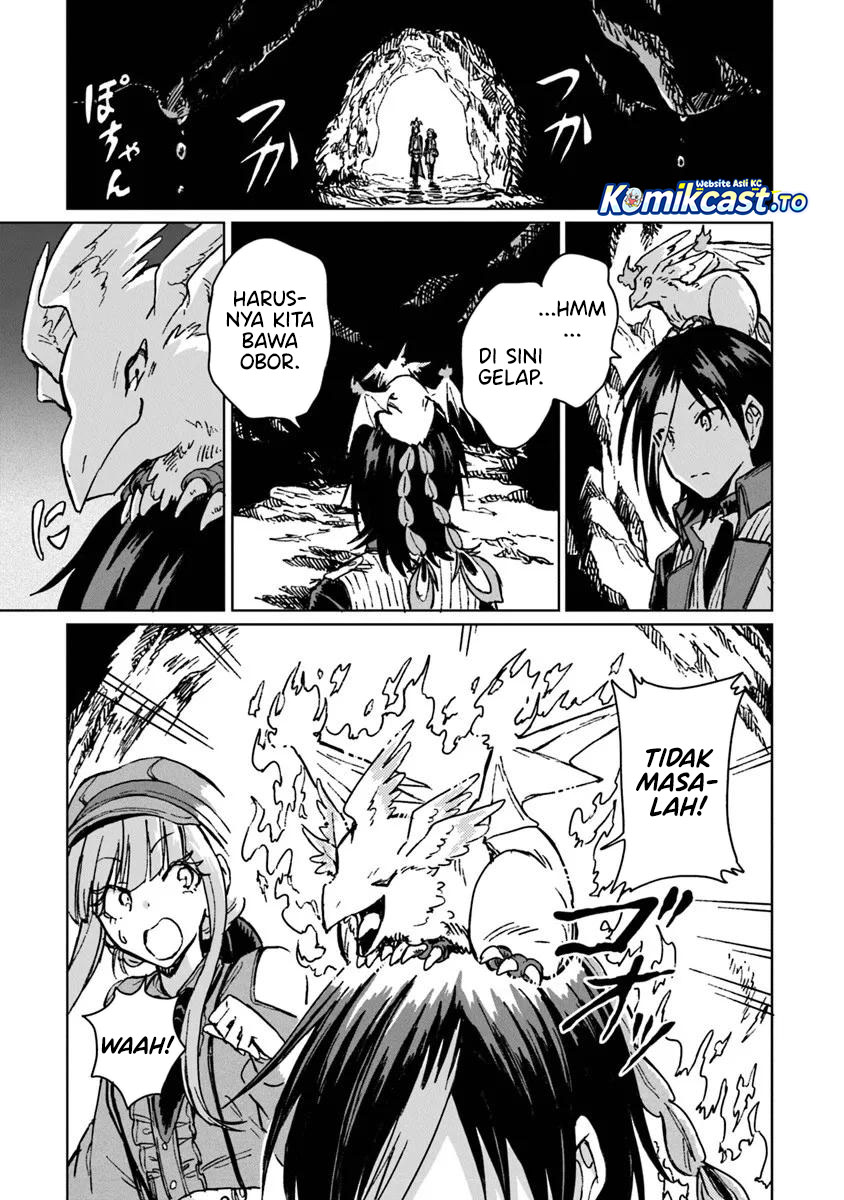 S-kyuu Guild wo Tsuihou saretakedo, Jitsu wa Ore dake Dragon no Kotoba ga Wakaru no de, Kidzuita Toki ni wa Ryuu Kishi no Chouten wo Kiwametemashita Chapter 40 Fix Gambar 14