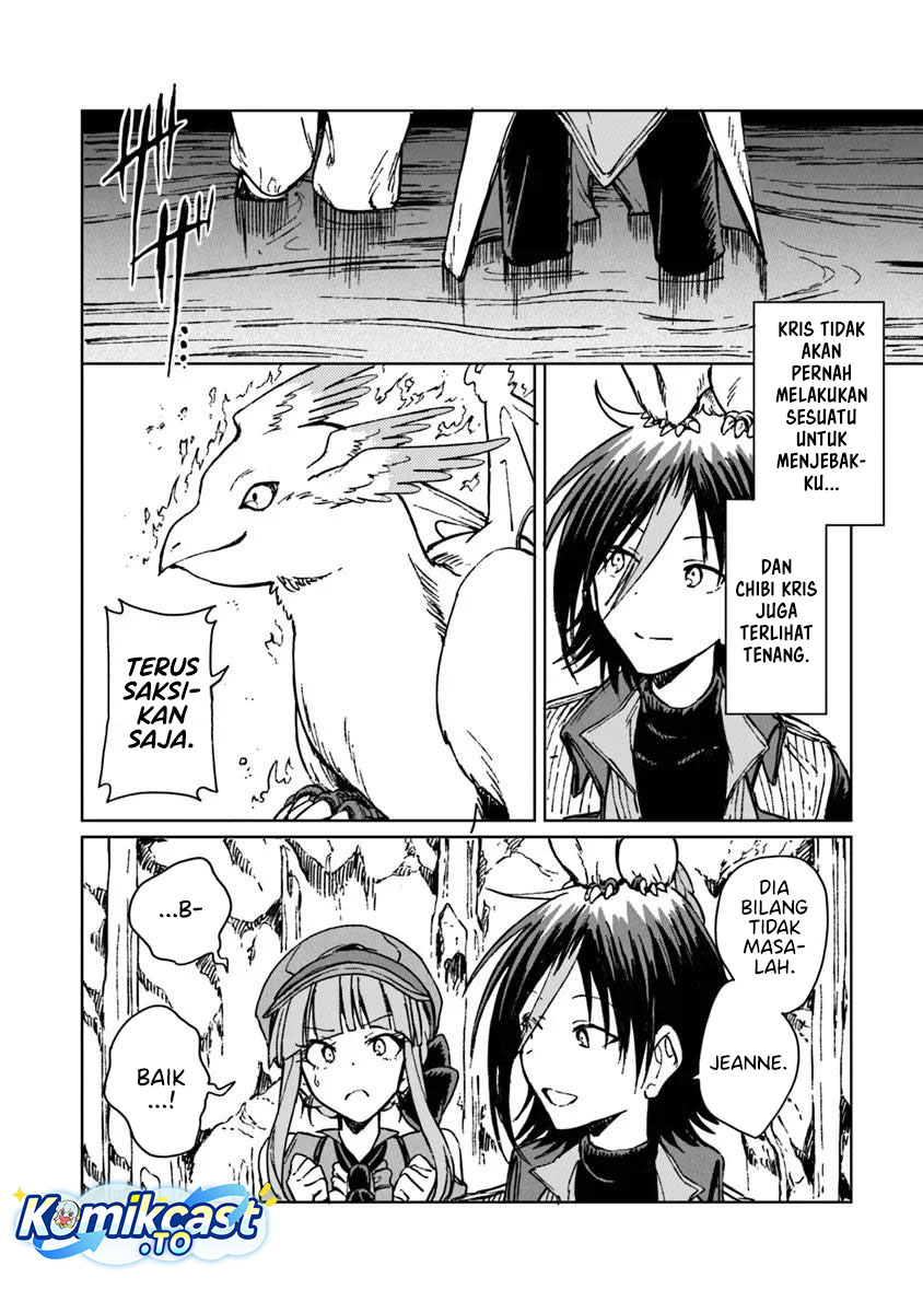 S-kyuu Guild wo Tsuihou saretakedo, Jitsu wa Ore dake Dragon no Kotoba ga Wakaru no de, Kidzuita Toki ni wa Ryuu Kishi no Chouten wo Kiwametemashita Chapter 40 Fix Gambar 21