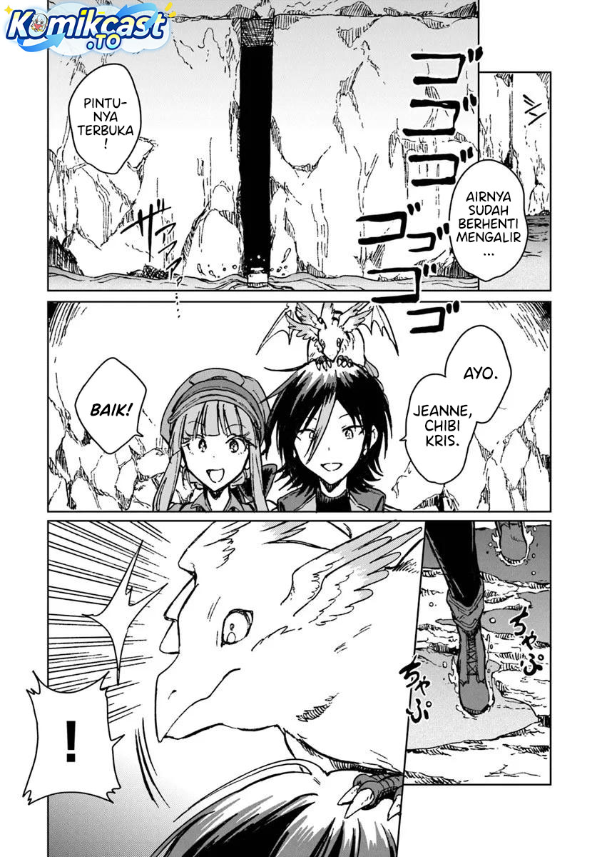 S-kyuu Guild wo Tsuihou saretakedo, Jitsu wa Ore dake Dragon no Kotoba ga Wakaru no de, Kidzuita Toki ni wa Ryuu Kishi no Chouten wo Kiwametemashita Chapter 40 Fix Gambar 24