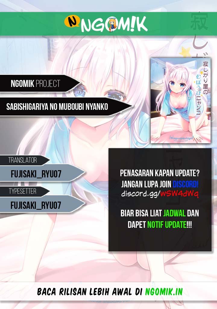 Sabishigariya no Muboubi Nyanko Chapter 01 Gambar 1