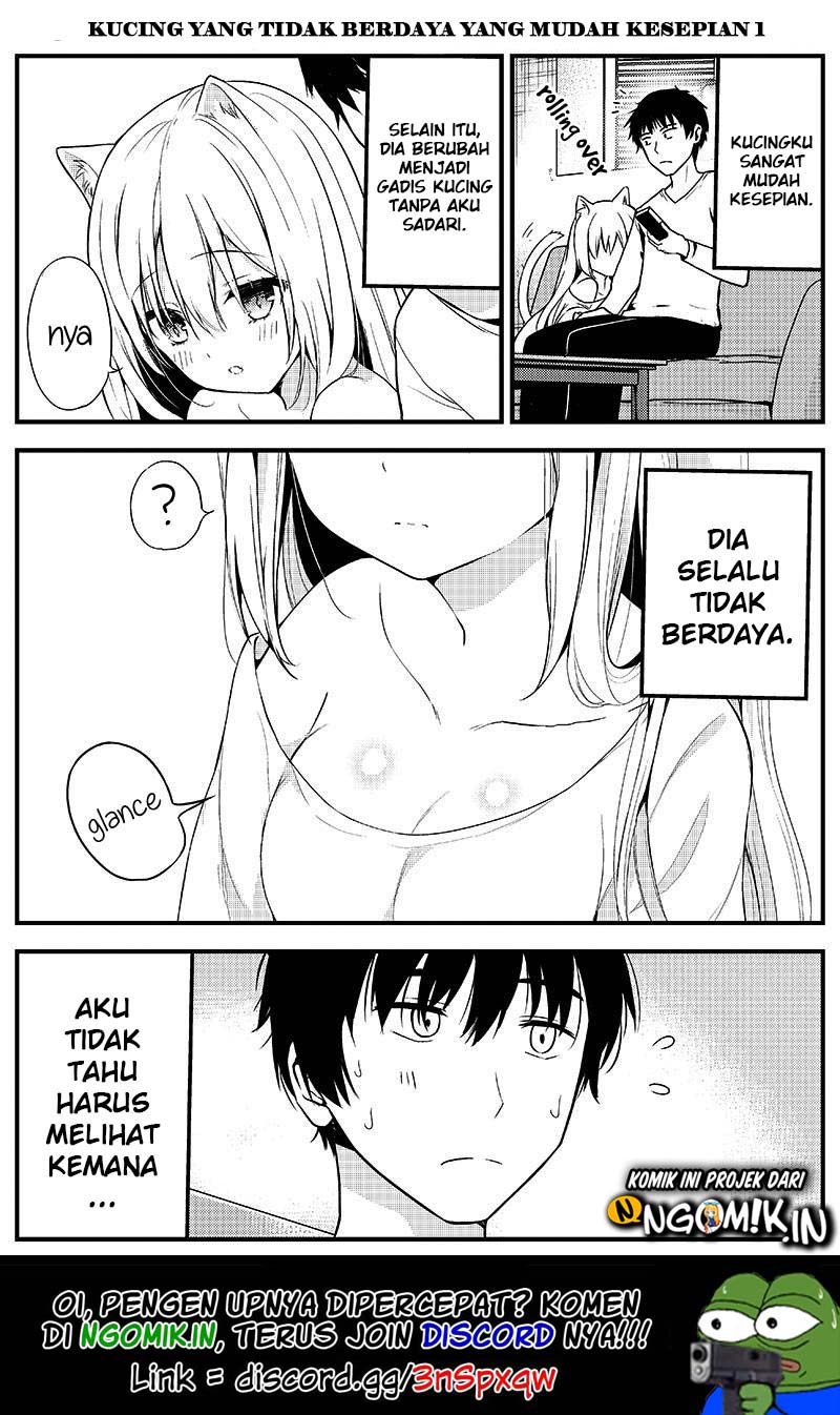 Sabishigariya no Muboubi Nyanko Chapter 01 Gambar 2