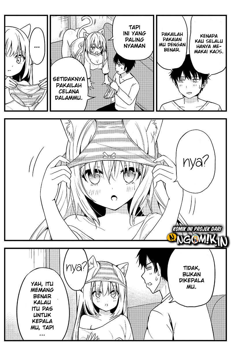 Sabishigariya no Muboubi Nyanko Chapter 01 Gambar 3