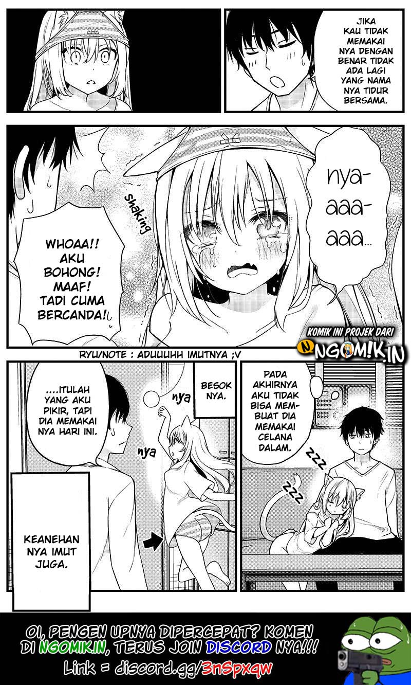 Sabishigariya no Muboubi Nyanko Chapter 01 Gambar 4