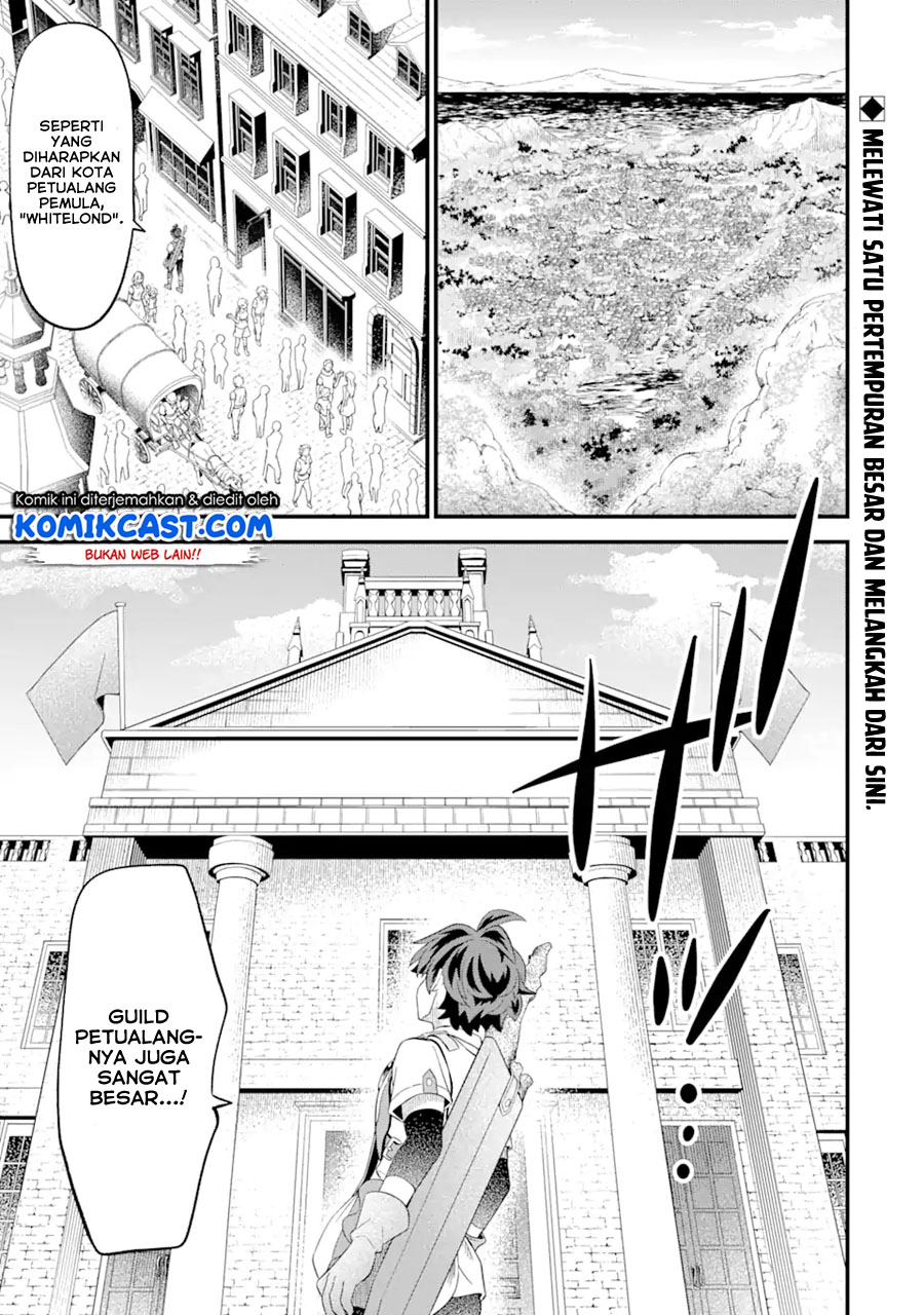 Sabitsuita Ken wo Tameshi ni Kyouka Shite Mitara, Tondemonai Maken ni Bakemashita Chapter 05 Gambar 2