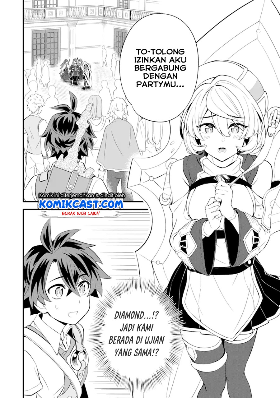 Sabitsuita Ken wo Tameshi ni Kyouka Shite Mitara, Tondemonai Maken ni Bakemashita Chapter 05 Gambar 17