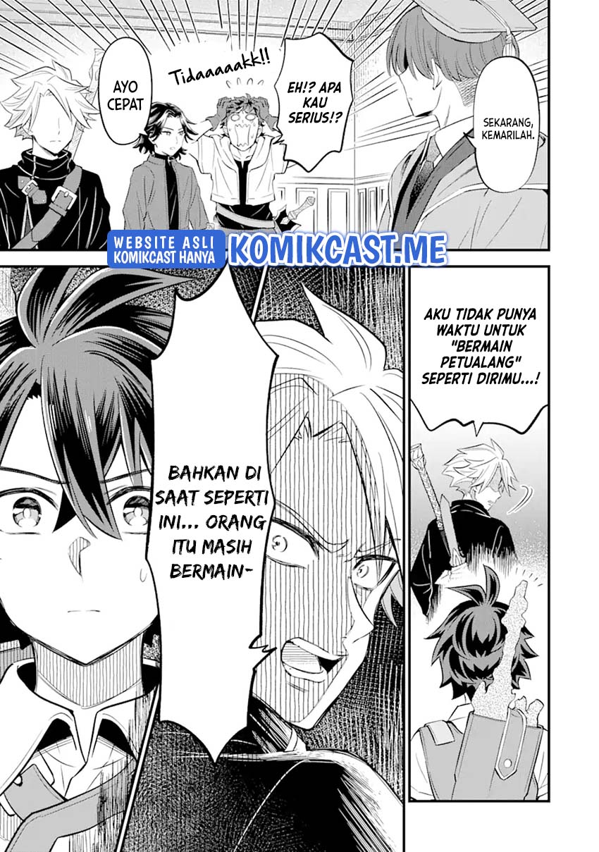 Sabitsuita Ken wo Tameshi ni Kyouka Shite Mitara, Tondemonai Maken ni Bakemashita Chapter 10 Gambar 8