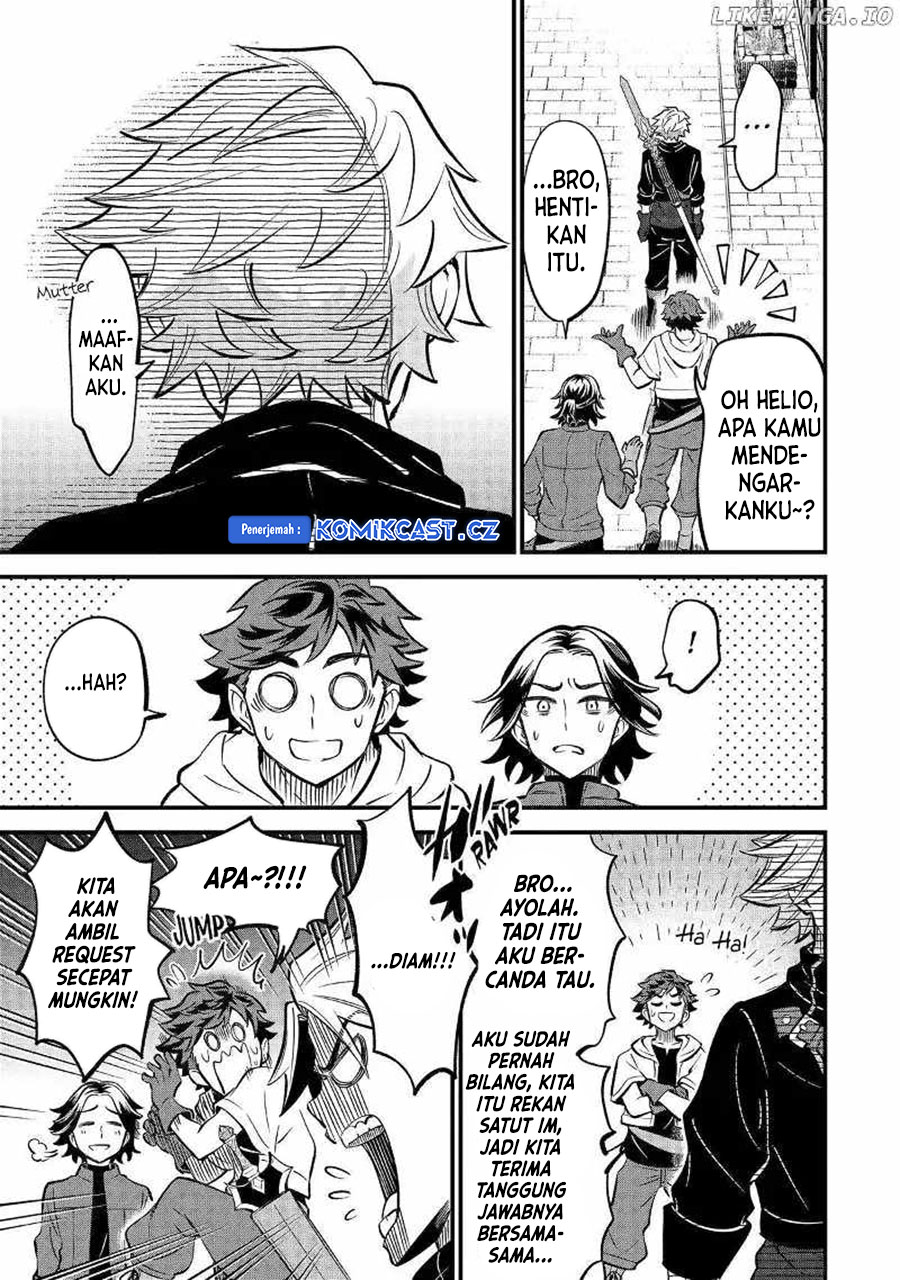 Sabitsuita Ken wo Tameshi ni Kyouka Shite Mitara, Tondemonai Maken ni Bakemashita Chapter 16 Gambar 16