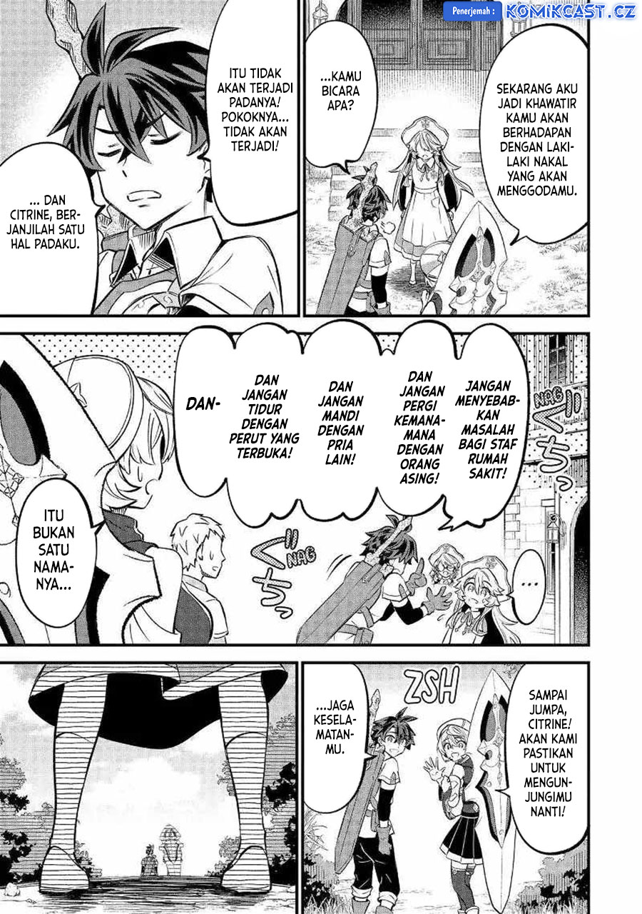 Sabitsuita Ken wo Tameshi ni Kyouka Shite Mitara, Tondemonai Maken ni Bakemashita Chapter 16 Gambar 28