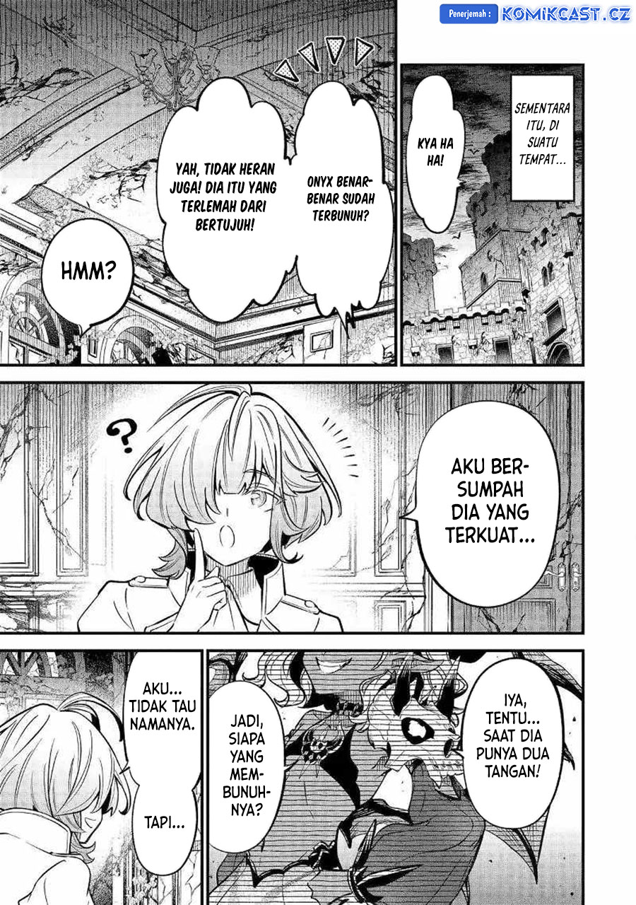 Sabitsuita Ken wo Tameshi ni Kyouka Shite Mitara, Tondemonai Maken ni Bakemashita Chapter 16 Gambar 32