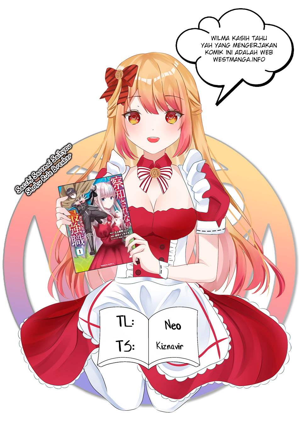 Sacchi Sarenai Saikyou Shoku Rule Breaker Chapter 08 Gambar 1