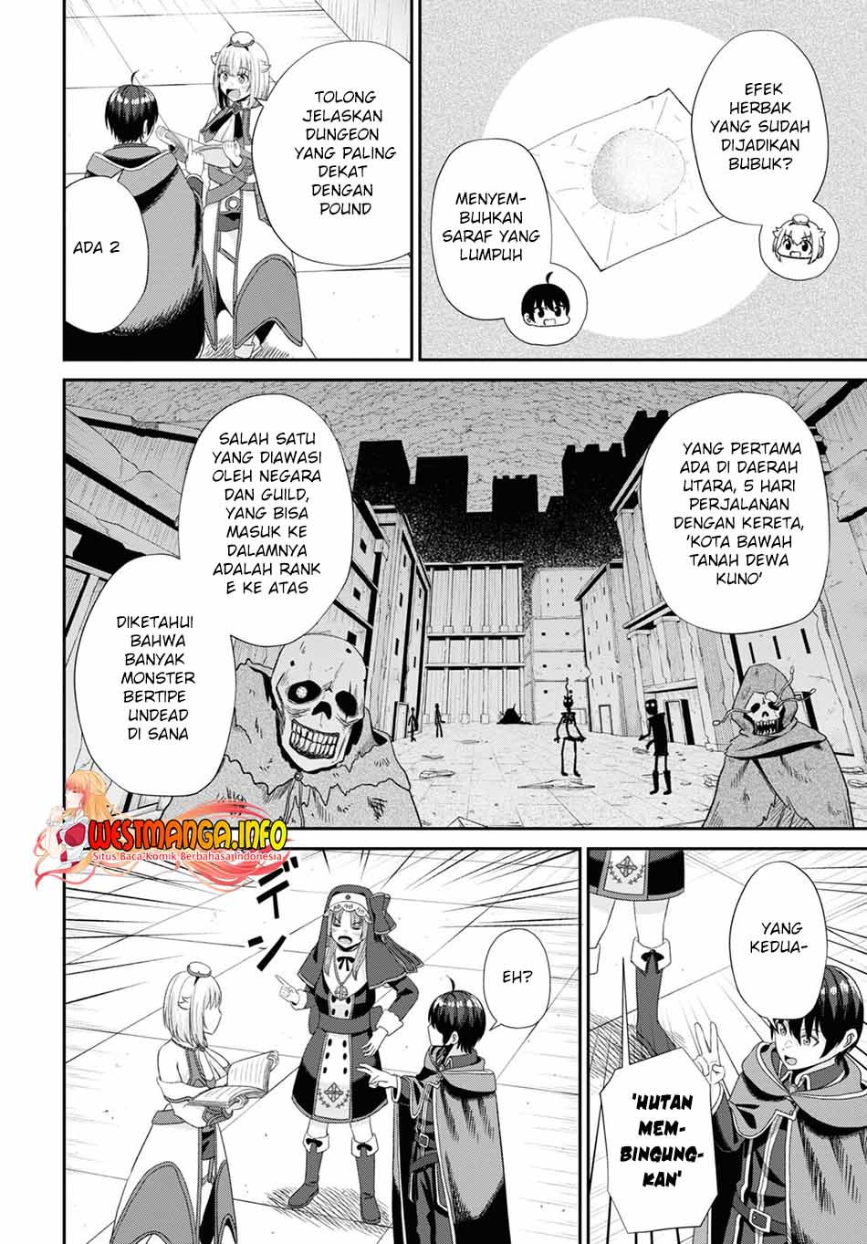 Sacchi Sarenai Saikyou Shoku Rule Breaker Chapter 11 Gambar 26