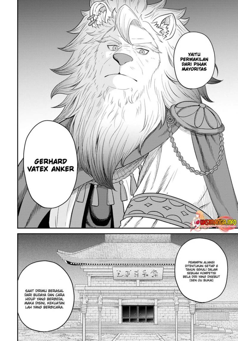 Sacchi Sarenai Saikyou Shoku Rule Breaker Chapter 28 Gambar 6