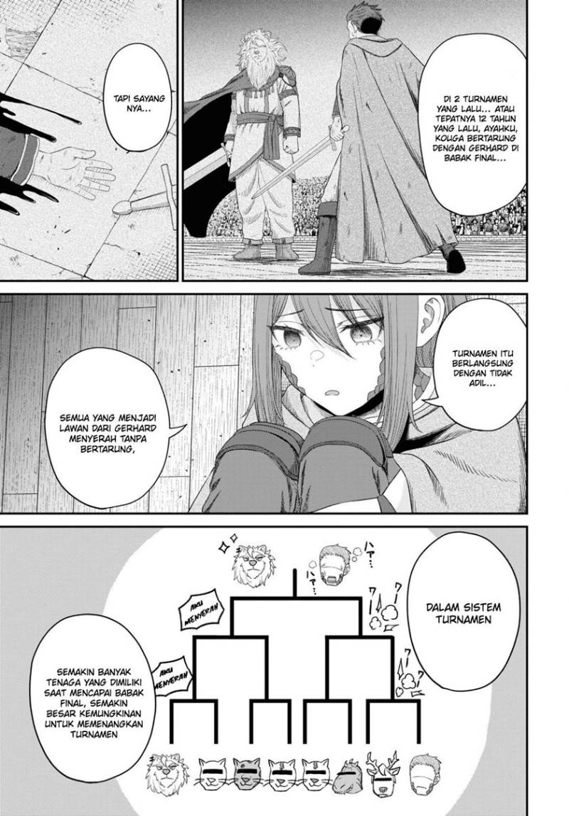 Sacchi Sarenai Saikyou Shoku Rule Breaker Chapter 28 Gambar 7