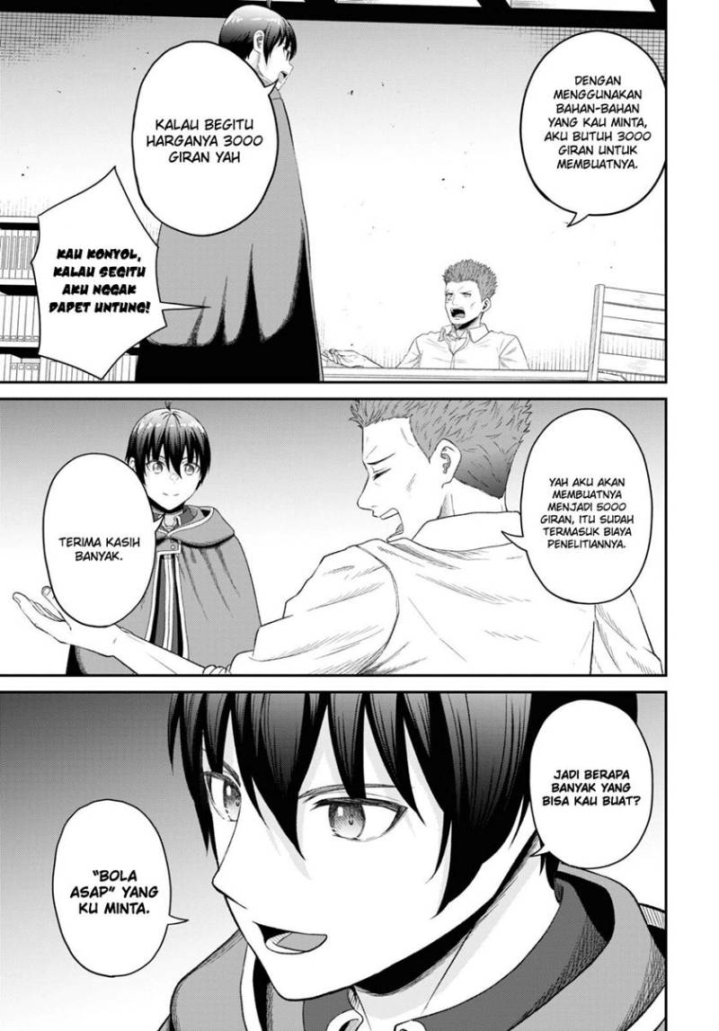 Sacchi Sarenai Saikyou Shoku Rule Breaker Chapter 28 Gambar 15