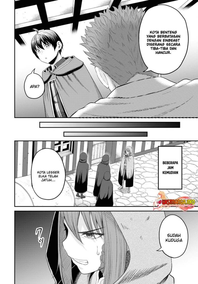 Sacchi Sarenai Saikyou Shoku Rule Breaker Chapter 28 Gambar 18