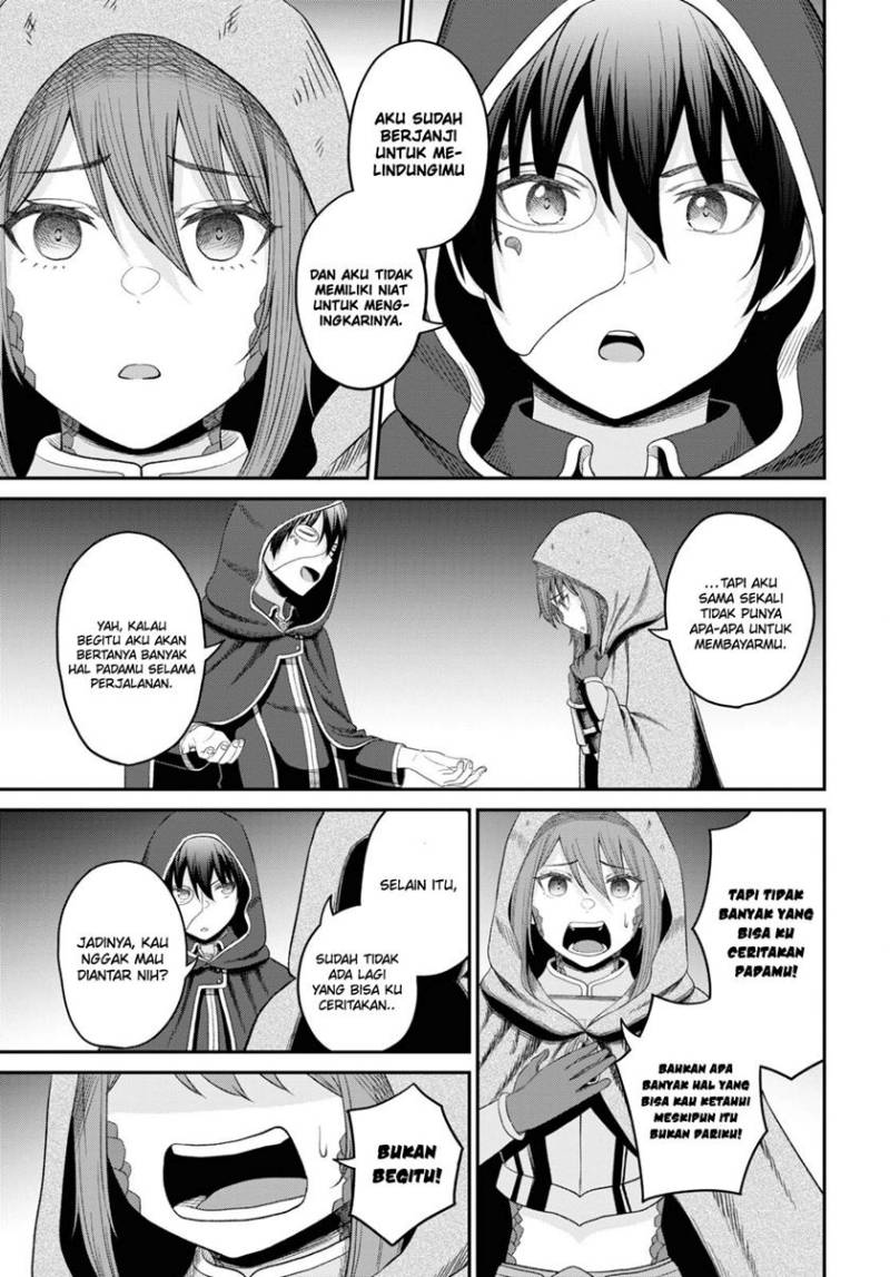 Sacchi Sarenai Saikyou Shoku Rule Breaker Chapter 28 Gambar 21