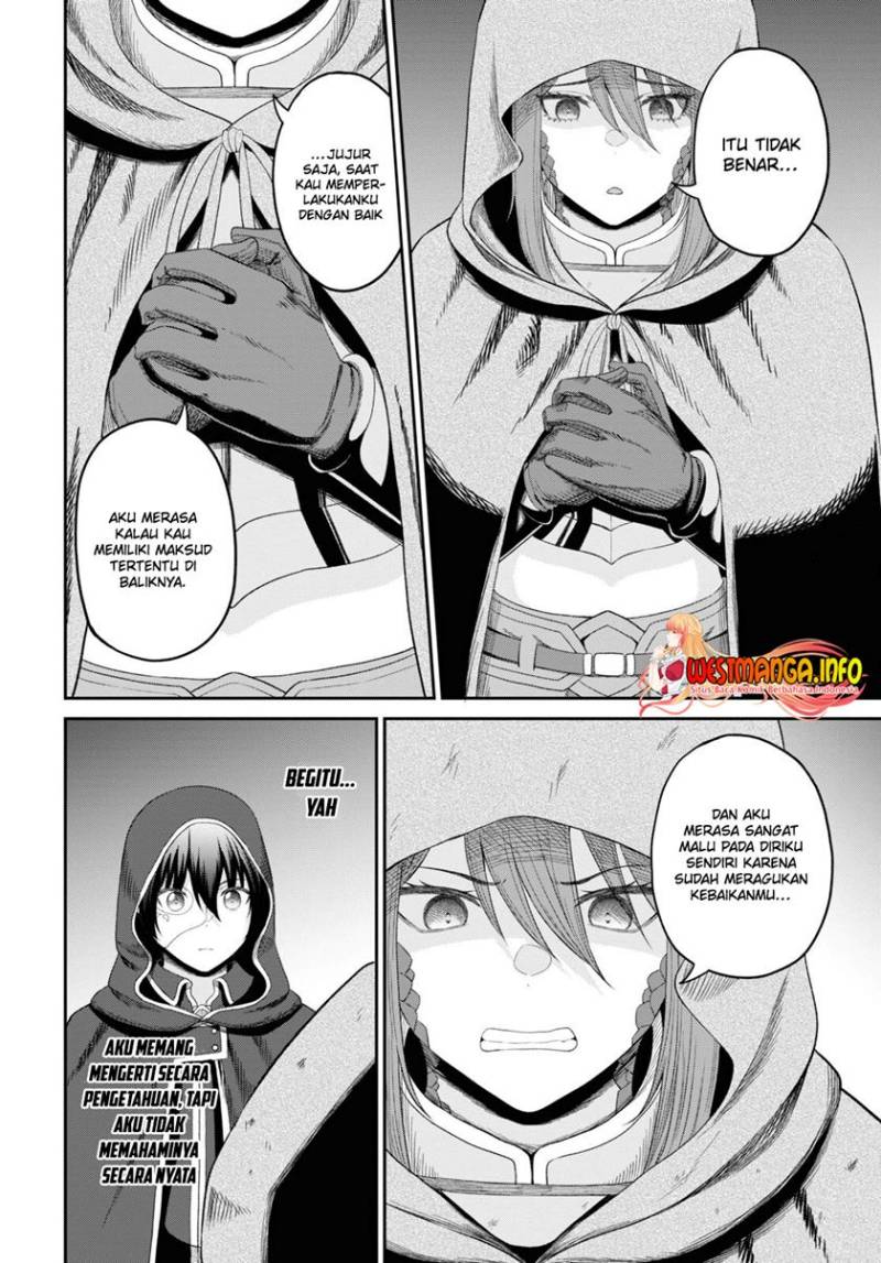 Sacchi Sarenai Saikyou Shoku Rule Breaker Chapter 28 Gambar 22