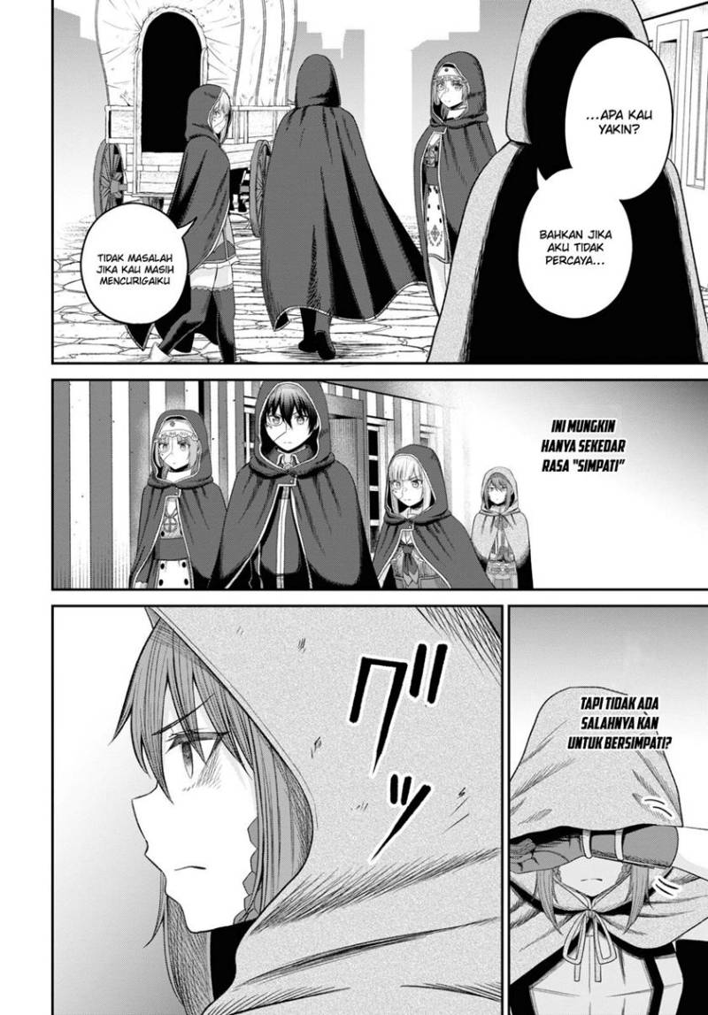 Sacchi Sarenai Saikyou Shoku Rule Breaker Chapter 28 Gambar 24