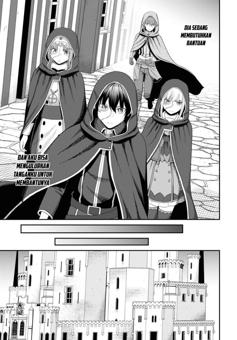 Sacchi Sarenai Saikyou Shoku Rule Breaker Chapter 28 Gambar 25