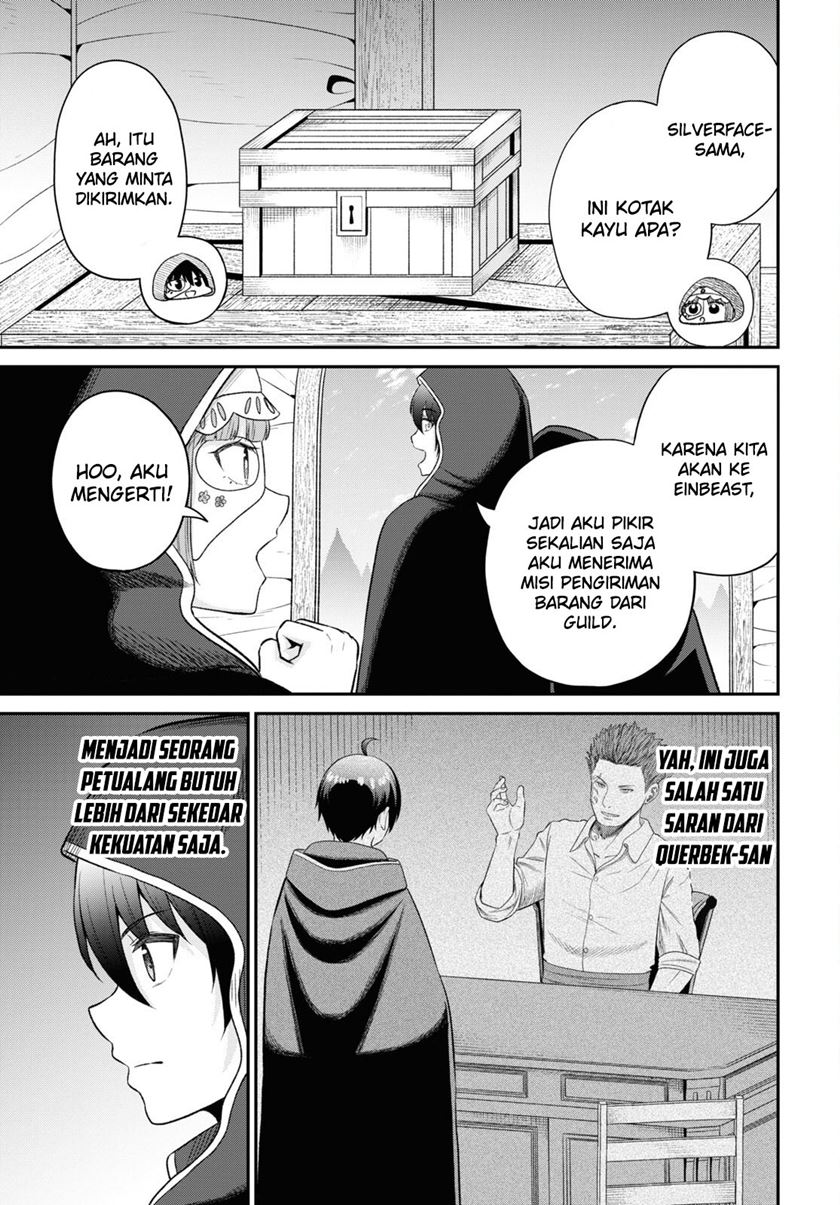 Sacchi Sarenai Saikyou Shoku Rule Breaker Chapter 29 Gambar 11