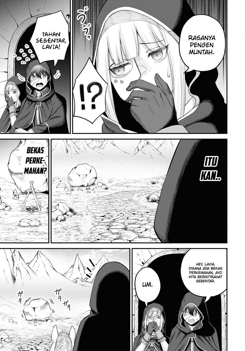 Sacchi Sarenai Saikyou Shoku Rule Breaker Chapter 29 Gambar 13