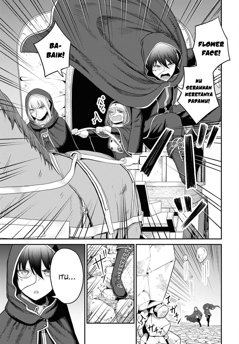 Sacchi Sarenai Saikyou Shoku Rule Breaker Chapter 29 Gambar 15