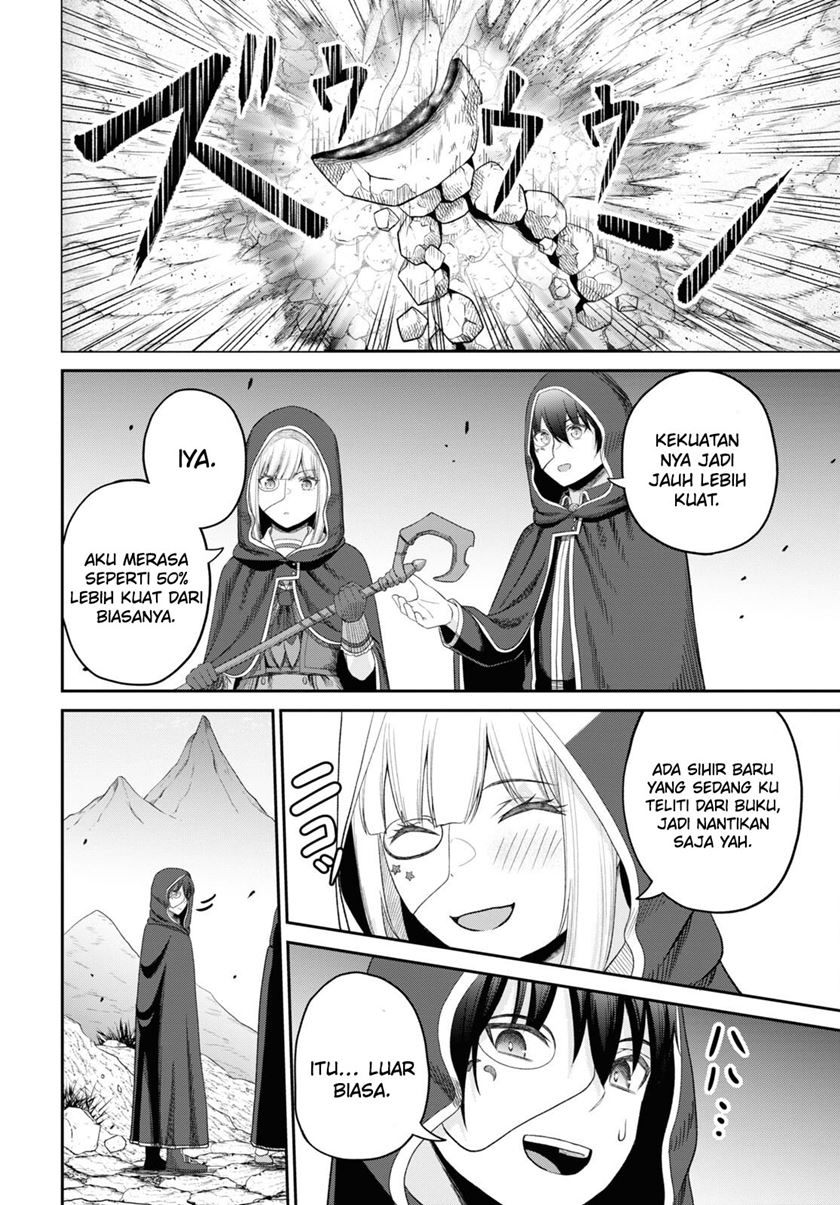 Sacchi Sarenai Saikyou Shoku Rule Breaker Chapter 29 Gambar 29