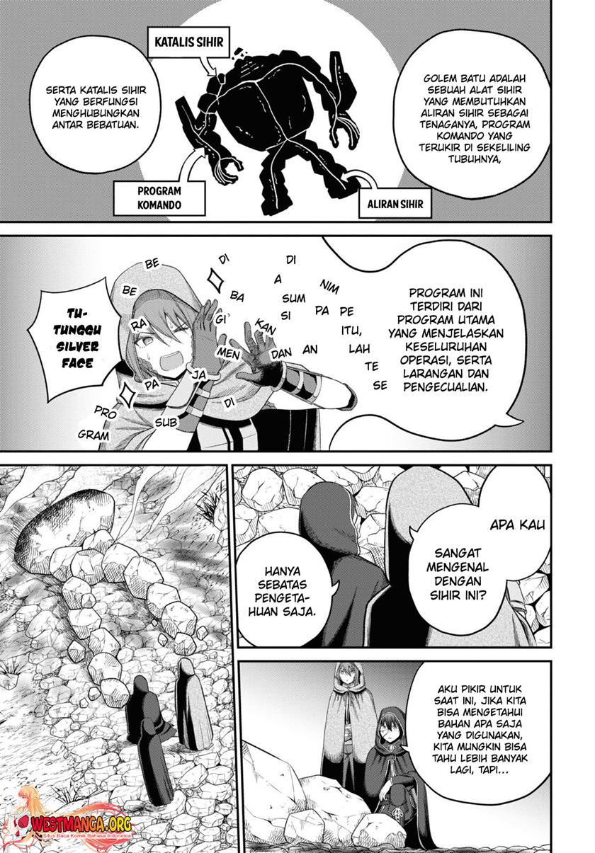 Sacchi Sarenai Saikyou Shoku Rule Breaker Chapter 29 Gambar 32