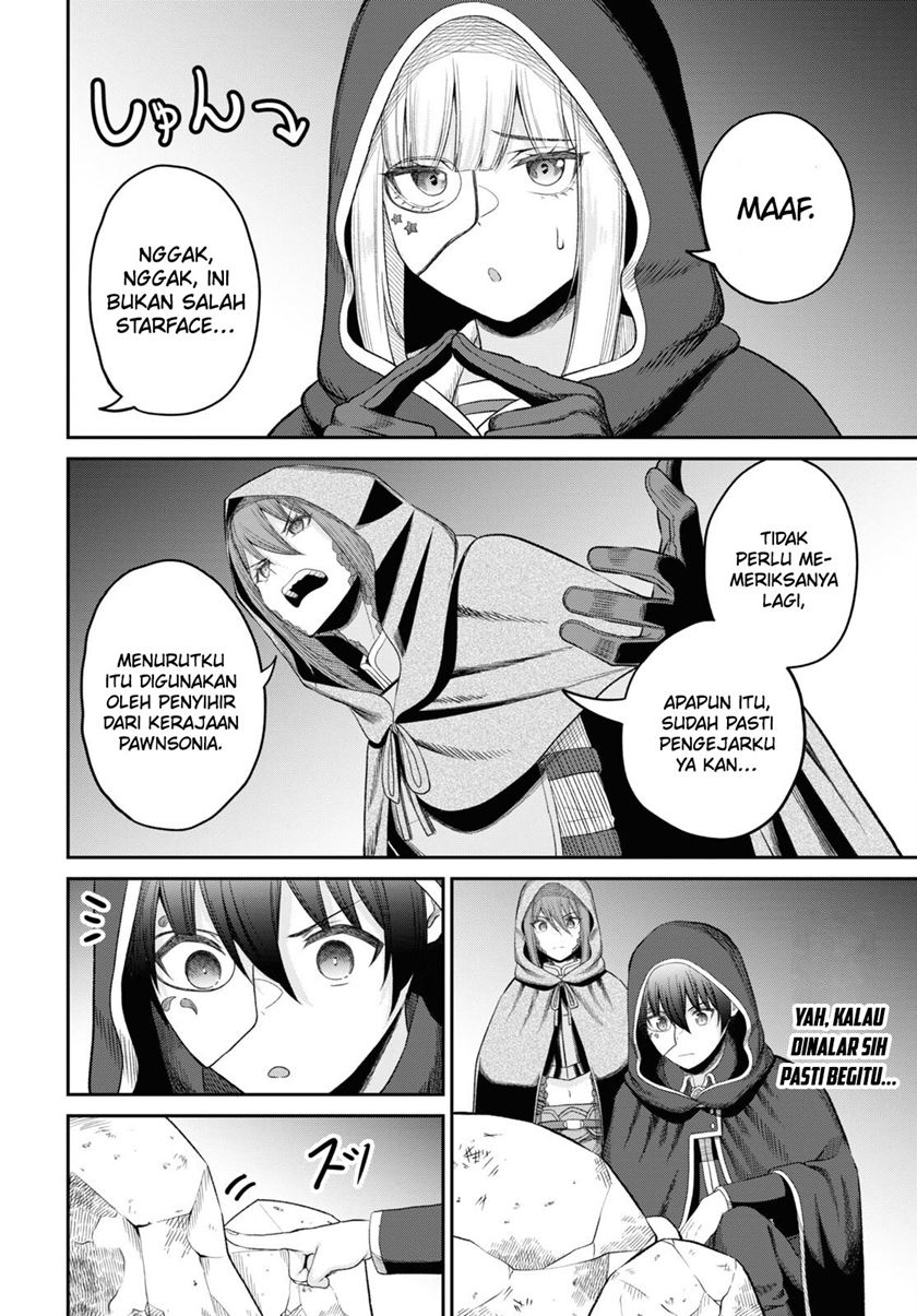 Sacchi Sarenai Saikyou Shoku Rule Breaker Chapter 29 Gambar 33