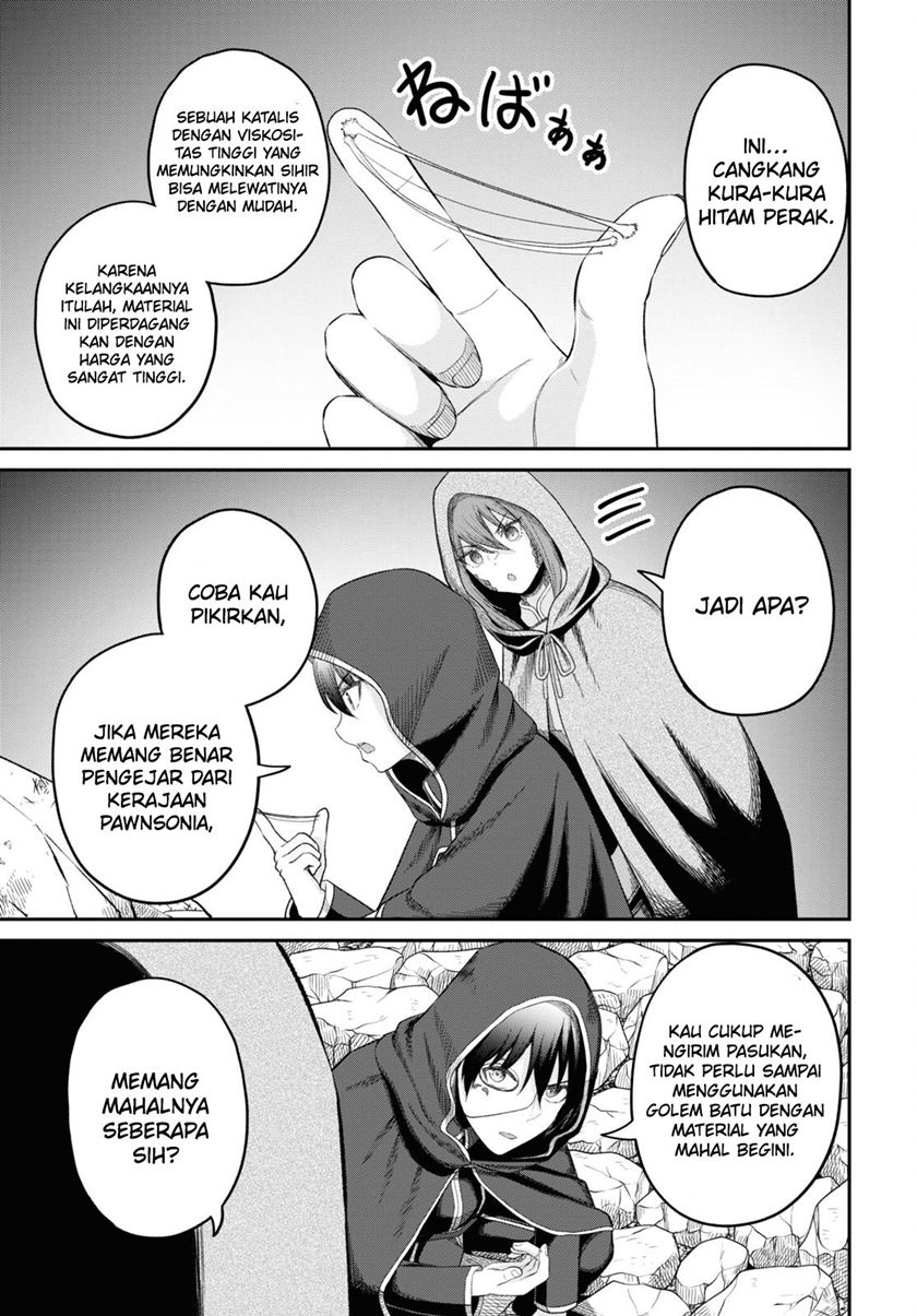 Sacchi Sarenai Saikyou Shoku Rule Breaker Chapter 29 Gambar 34