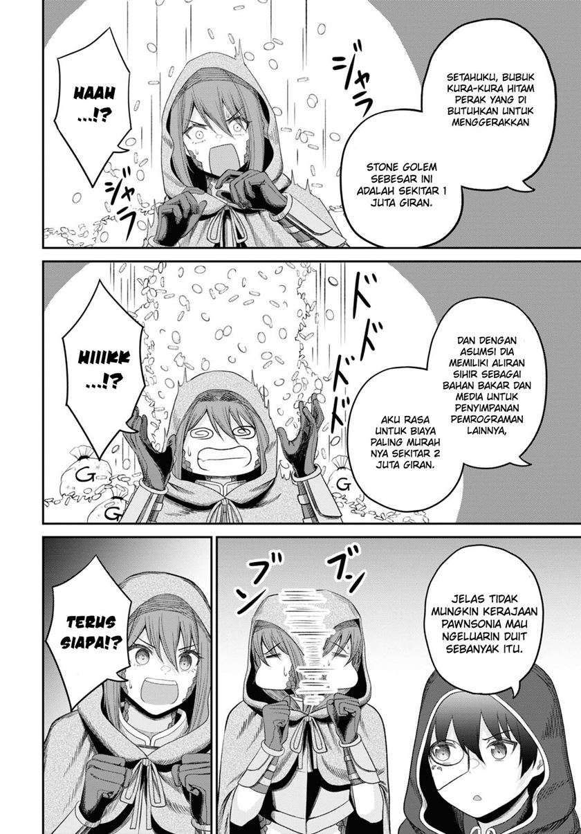 Sacchi Sarenai Saikyou Shoku Rule Breaker Chapter 29 Gambar 35