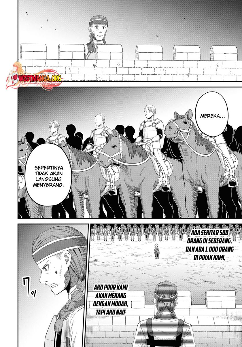 Sacchi Sarenai Saikyou Shoku Rule Breaker Chapter 29 Gambar 37