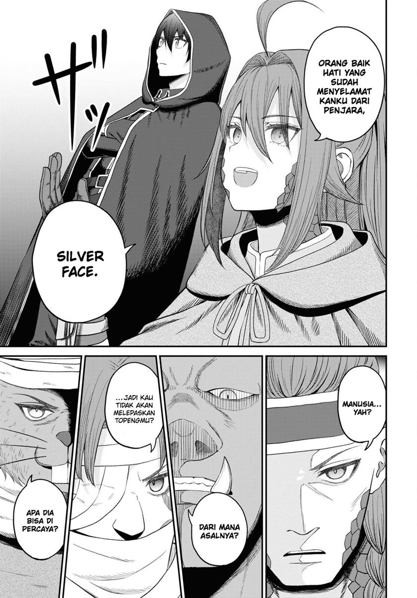 Sacchi Sarenai Saikyou Shoku Rule Breaker Chapter 30 Gambar 15