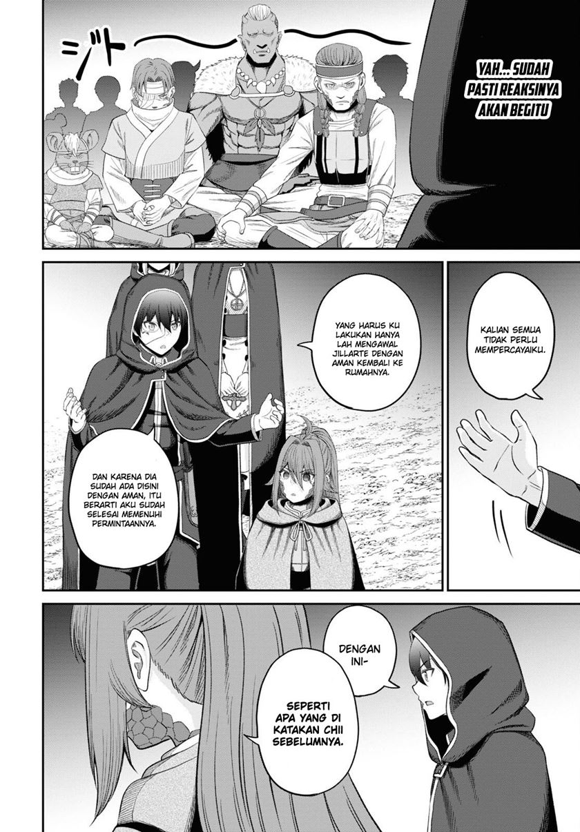 Sacchi Sarenai Saikyou Shoku Rule Breaker Chapter 30 Gambar 16