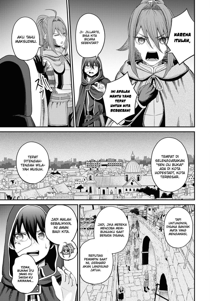 Sacchi Sarenai Saikyou Shoku Rule Breaker Chapter 30 Gambar 21